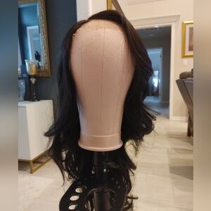 Sensationnel Bare Lace Long Layered Glueless Wig HD Pre Plucked Darkest Brown #2